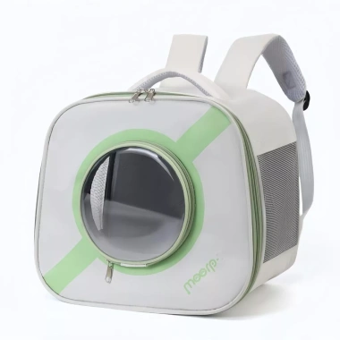 Balo đựng thú cưng MoorPet hộp vuông nhỏ, cửa kính trước, giá 168k - Quảng Châu 10