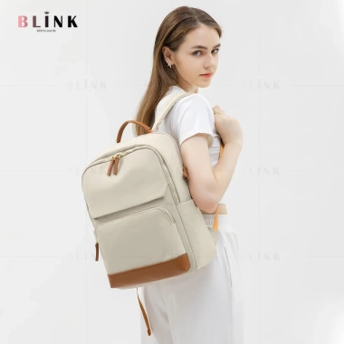 Balo EAZY BLN21 thời trang chống thấm nước cao cấp cho nữ đựng laptop 15.6 inch giá ưu đãi 619.000 VND