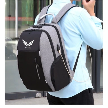 Balo FaThi nam FT11 đựng laptop, cặp sắp, mẫu mới học sinh sinh viên - Giá 320.000 VND