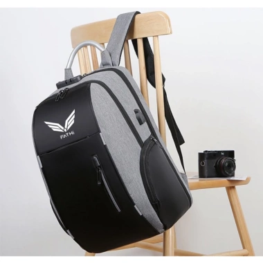Balo FaThi nam FT11 đựng laptop, cặp sắp, mẫu mới học sinh sinh viên - Giá 320.000 VND