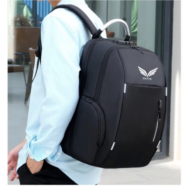 Balo FaThi nam FT11 đựng laptop, cặp sắp, mẫu mới học sinh sinh viên - Giá 320.000 VND