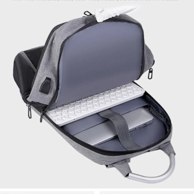 Balo FaThi nam FT11 đựng laptop, cặp sắp, mẫu mới học sinh sinh viên - Giá 320.000 VND