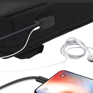 Balo Gaming Legion 16 inch Bảo Vệ Laptop Chống Nước Xước Trộm Sạc USB Type C 360k