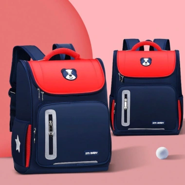 Balo Gấu Chống Gù Baby - Cặp Sách Chống Thấm Dành Cho Học Sinh, Mẫu Mới Giá 119k 3