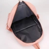 Balo gấu màu trơn nữ đi học, vải nylon chống thấm, đáng yêu, giá rẻ 127.500₫ 2