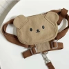 Balo gấu nâu cute đi chơi, đựng đồ kèm dây đắt cho thú cưng - Giá giảm 20% 6