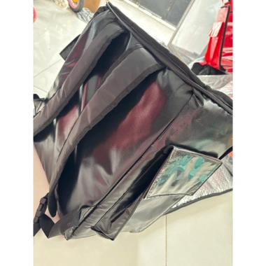 Balo Giao Hàng 28L Đen Giữ Nhiệt Đa Năng - Chống Thấm, Siêu Bền - Lựa Chọn Shipper 3