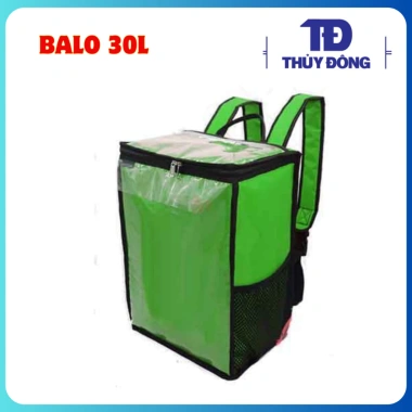Balo giữ nhiệt 30L - Túi Shipper giao đồ ăn, trà sữa, bảo quản thực phẩm an toàn, đảm bảo nhiệt độ ổn định, chỉ 339.000 đồng, vận chuyển nhanh 3