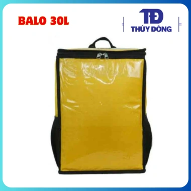 Balo giữ nhiệt 30L - Túi Shipper giao đồ ăn, trà sữa, bảo quản thực phẩm an toàn, đảm bảo nhiệt độ ổn định, chỉ 339.000 đồng, vận chuyển nhanh 4