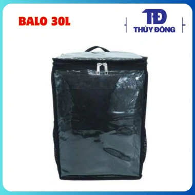 Balo giữ nhiệt 30L - Túi Shipper giao đồ ăn, trà sữa, bảo quản thực phẩm an toàn, đảm bảo nhiệt độ ổn định, chỉ 339.000 đồng, vận chuyển nhanh 5