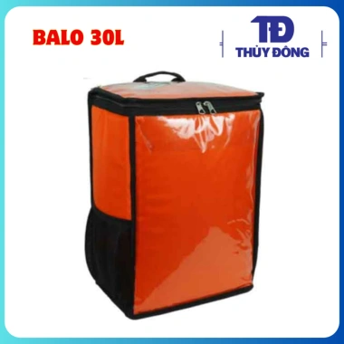Balo giữ nhiệt 30L - Túi Shipper giao đồ ăn, trà sữa, bảo quản thực phẩm an toàn, đảm bảo nhiệt độ ổn định, chỉ 339.000 đồng, vận chuyển nhanh 6