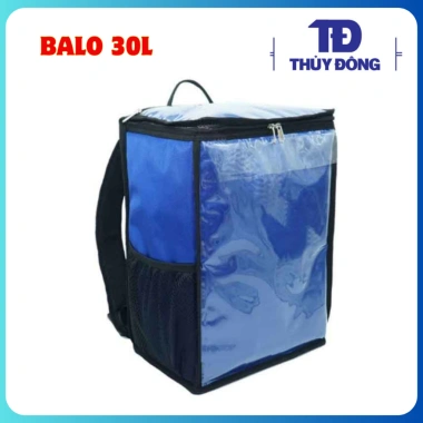 Balo giữ nhiệt 30L - Túi Shipper giao đồ ăn, trà sữa, bảo quản thực phẩm an toàn, đảm bảo nhiệt độ ổn định, chỉ 339.000 đồng, vận chuyển nhanh 7