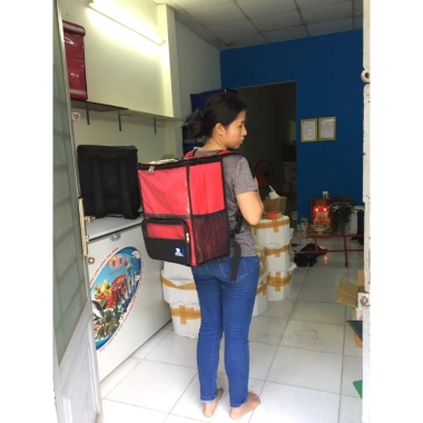 Balo giữ nhiệt 30L - Túi Shipper giao đồ ăn, trà sữa, bảo quản thực phẩm an toàn, đảm bảo nhiệt độ ổn định, chỉ 339.000 đồng, vận chuyển nhanh 8
