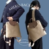 Balo Gọn Nhẹ Cao Cấp MIEKO Medium - Tặng Charm, Giá ưu đãi 539.000₫