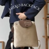 Balo Gọn Nhẹ Cao Cấp MIEKO Medium - Tặng Charm, Giá ưu đãi 539.000₫ 5