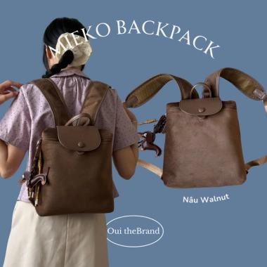 Balo Gọn Nhẹ Cao Cấp MIEKO Medium - Tặng Charm, Giá ưu đãi 539.000₫ 8 Balo Gọn Nhẹ Cao Cấp MIEKO Medium - Tặng Charm, Giá ưu đãi 539.000₫ 8