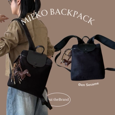 Balo Gọn Nhẹ Cao Cấp MIEKO Medium - Tặng Charm, Giá ưu đãi 539.000₫ 10 Balo Gọn Nhẹ Cao Cấp MIEKO Medium - Tặng Charm, Giá ưu đãi 539.000₫ 10
