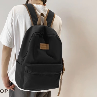 Balo Hàn Quốc Nhiều Ngăn Đựng Laptop 15.6 inch - Phù hợp Nữ và Nam - Giá chỉ 180.000 VND 6 Balo Hàn Quốc Nhiều Ngăn Đựng Laptop 15.6 inch - Phù hợp Nữ và Nam - Giá chỉ 180.000 VND 6