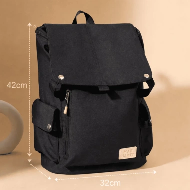 Balo HAZIN thời trang cao cấp unisex nam nữ, đi học đựng laptop, phong cách Hàn Quốc, giá ưu đãi 165.999đ 2 Balo HAZIN thời trang cao cấp unisex nam nữ, đi học đựng laptop, phong cách Hàn Quốc, giá ưu đãi 165.999đ 2