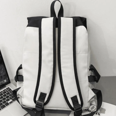Balo HAZIN thời trang cao cấp unisex nam nữ, đi học đựng laptop, phong cách Hàn Quốc, giá ưu đãi 165.999đ