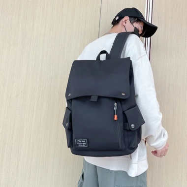 Balo HAZIN thời trang cao cấp unisex nam nữ, đi học đựng laptop, phong cách Hàn Quốc, giá ưu đãi 165.999đ