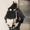 Balo HAZIN thời trang cao cấp unisex nam nữ, đi học đựng laptop, phong cách Hàn Quốc, giá ưu đãi 165.999đ 7