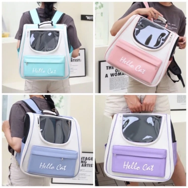 Balo Hello Cat cho chó mèo – Dễ thương, chất liệu bền, ngăn đa năng, 199.999₫