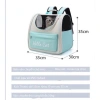 Balo Hello Cat Pro Đa Năng Cho Chó Mèo Cửa Hông, Chống Nước, Thiết Kế Phi Hành Gia Mẫu Mới 3
