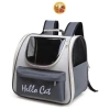 Balo Hello Cat Pro Đa Năng Cho Chó Mèo Cửa Hông, Chống Nước, Thiết Kế Phi Hành Gia Mẫu Mới 4