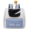 Balo Hello Cat Pro Đa Năng Cho Chó Mèo Cửa Hông, Chống Nước, Thiết Kế Phi Hành Gia Mẫu Mới 5