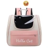 Balo Hello Cat Pro Đa Năng Cho Chó Mèo Cửa Hông, Chống Nước, Thiết Kế Phi Hành Gia Mẫu Mới 8