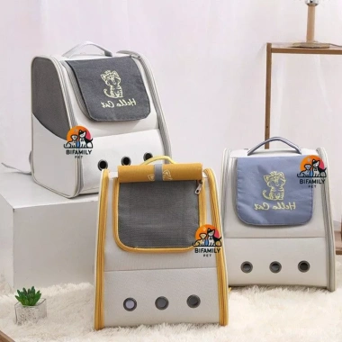 Balo Hello Cat Size Đại cho Thú Cưng - Dành cho bé mèo 7kg & cún dưới 5kg, Giá 115.000 VND
