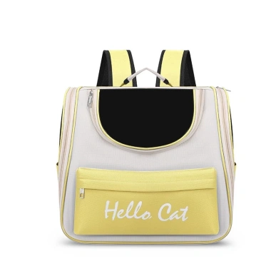 Balo Hello Cat Size Đại cho Thú Cưng - Dành cho bé mèo 7kg & cún dưới 5kg, Giá 115.000 VND 3 Balo Hello Cat Size Đại cho Thú Cưng - Dành cho bé mèo 7kg & cún dưới 5kg, Giá 115.000 VND 3