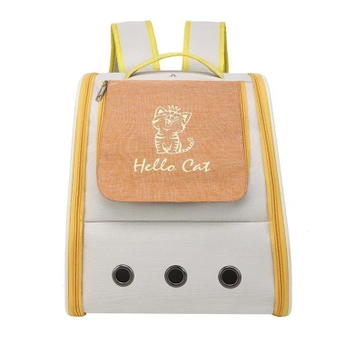 Balo Hello Cat Size Đại cho Thú Cưng - Dành cho bé mèo 7kg & cún dưới 5kg, Giá 115.000 VND 10 Balo Hello Cat Size Đại cho Thú Cưng - Dành cho bé mèo 7kg & cún dưới 5kg, Giá 115.000 VND 10