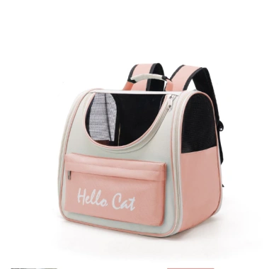 Balo Hello Cat Zippopet cho mèo size lớn - vải cao cấp, giá ưu đãi 135k