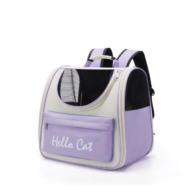 Balo Hello Cat Zippopet cho mèo size lớn - vải cao cấp, giá ưu đãi 135k