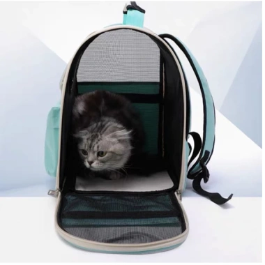 Balo Hello Cat Zippopet cho mèo size lớn - vải cao cấp, giá ưu đãi 135k