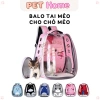 Balo Hình Tai Mèo Cho Thú Cưng Xinh Xắn - Giá chỉ 159.000đ, Giảm tới 47%