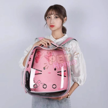 Balo Hình Tai Mèo Cho Thú Cưng Xinh Xắn - Giá chỉ 159.000đ, Giảm tới 47% 3