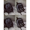 Balo học chơi size 43 chất da dù hoạ tiết chữ nổi, giá rẻ 99.000 VNĐ 3