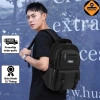 Balo học sinh cao cấp Xbags Xb3.203 đen chống thấm, nhiều ngăn, đựng laptop 15.6inch chỉ 309.000đ