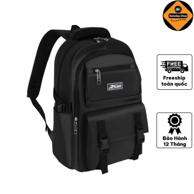 Balo học sinh cao cấp Xbags Xb3.203 đen chống thấm, nhiều ngăn, đựng laptop 15.6inch chỉ 309.000đ 5 Balo học sinh cao cấp Xbags Xb3.203 đen chống thấm, nhiều ngăn, đựng laptop 15.6inch chỉ 309.000đ 5
