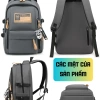 Balo học sinh cấp 2-3 nam nữ thời trang BAVY FASHION, đựng laptop 15.6 inch chống sốc, nhiều ngăn - 328.999₫ 2
