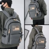 Balo học sinh cấp 2-3 nam nữ thời trang BAVY FASHION, đựng laptop 15.6 inch chống sốc, nhiều ngăn - 328.999₫ 8