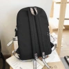 Balo học sinh cấp 2-3 thời trang nam nữ chống nước 42cm - Giá 129.000, tặng gấu 5