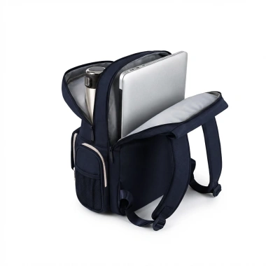 Balo học sinh chống nước 15.6 inch đựng laptop M4M GOOD VIBE BM005 nhiều ngăn giá chỉ 259k
