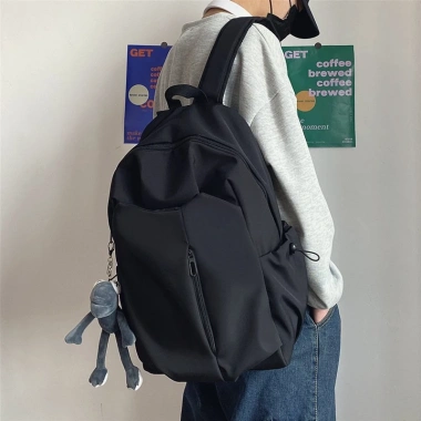 Balo học sinh nam nữ Ulzzang BL290 - Đựng Laptop, style Hàn Quốc, giảm giá 139k 2