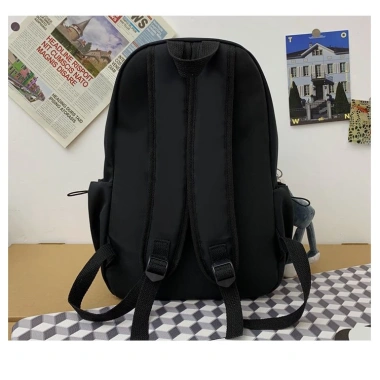 Balo học sinh nam nữ Ulzzang BL290 - Đựng Laptop, style Hàn Quốc, giảm giá 139k 7