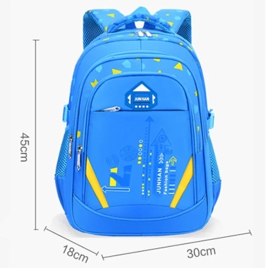 Balo Học Sinh Siêu Nhẹ 45cm Chống Nước Giá 139k Siêu Giảm Đặc Biệt 2