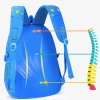 Balo Học Sinh Siêu Nhẹ 45cm Chống Nước Giá 139k Siêu Giảm Đặc Biệt 3